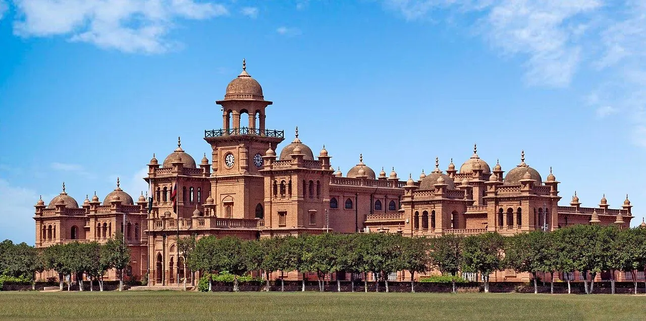 Islamia College, one of Peshawar's most recognized landmarks
